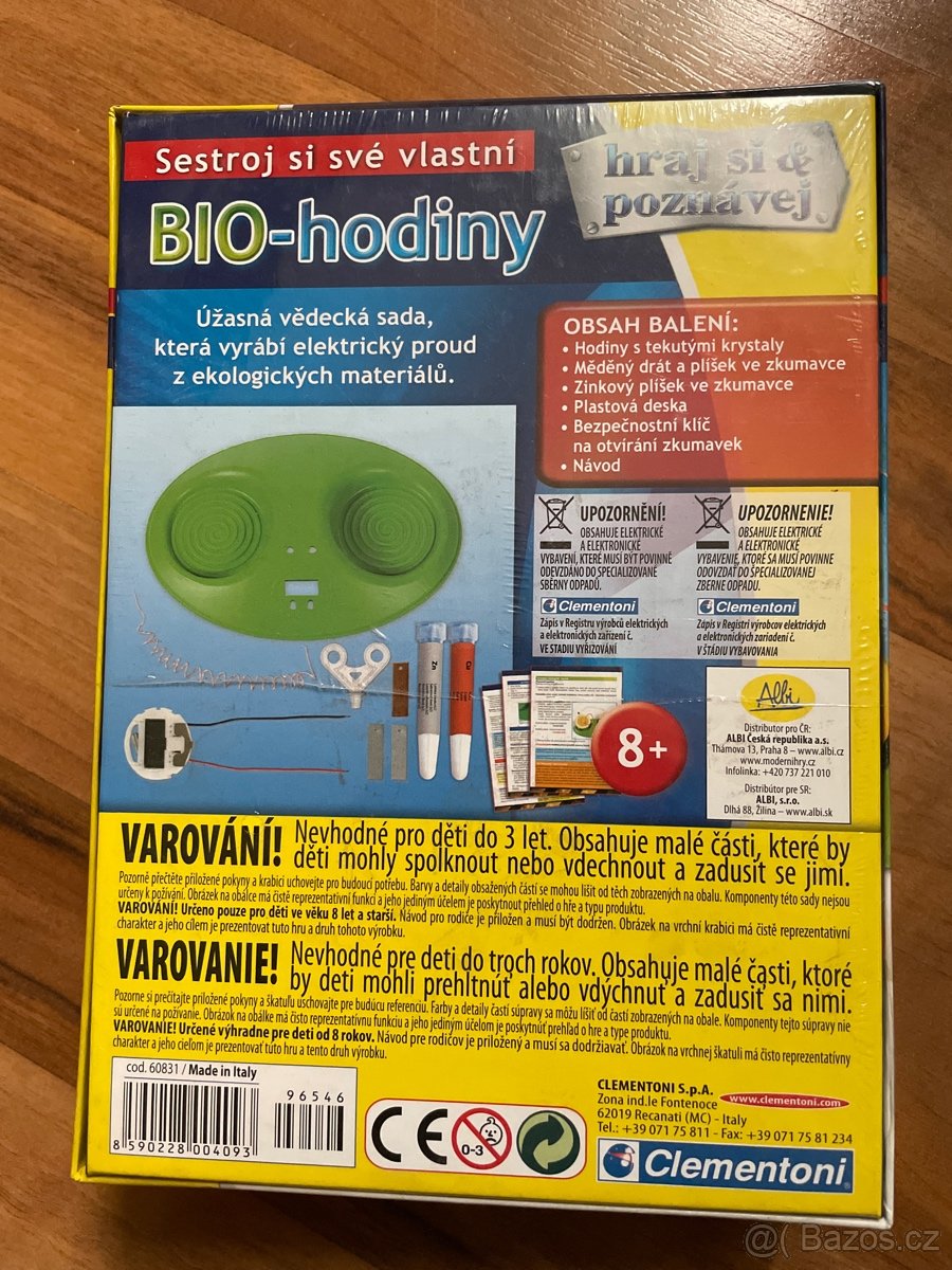 BIO- hodiny: hraj si &poznávej - 3