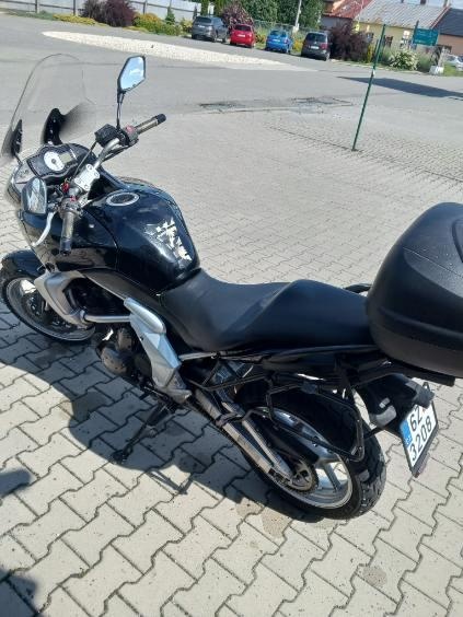 KAWASAKI VERSYS 650