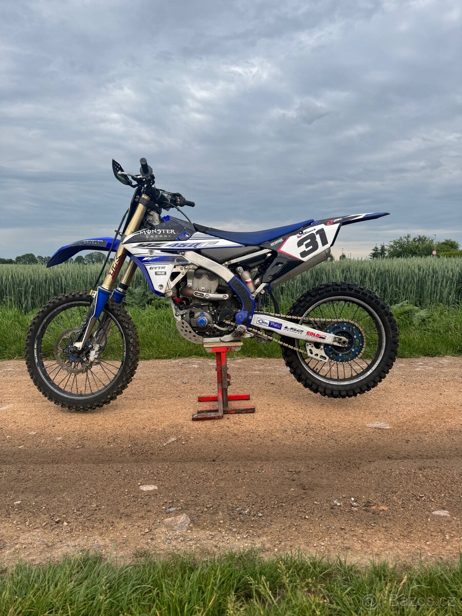 Yamaha YZ450f