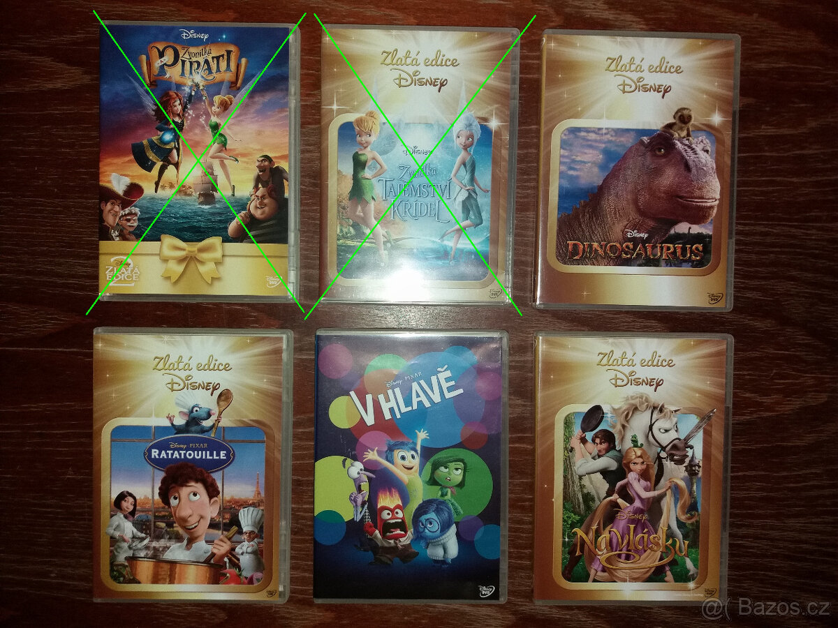 DVD pro děti a CD - různé - 3