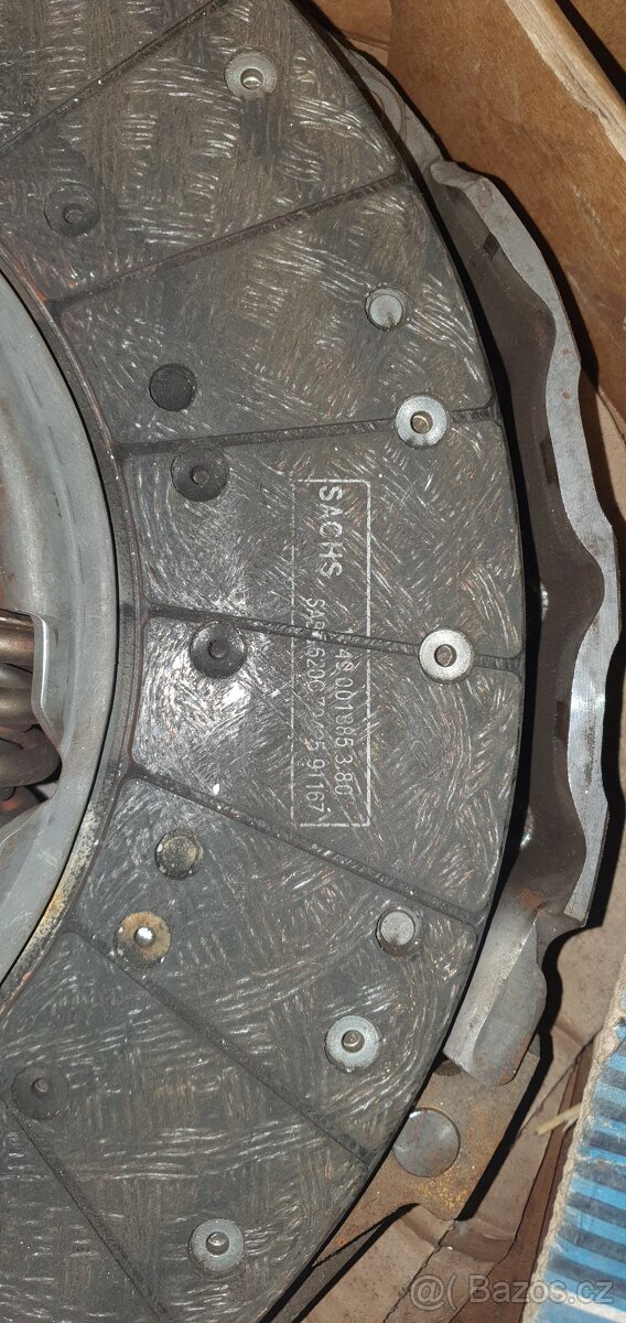 SACHS Spojková sada SA 3400700618, 3400 700 618 - 3