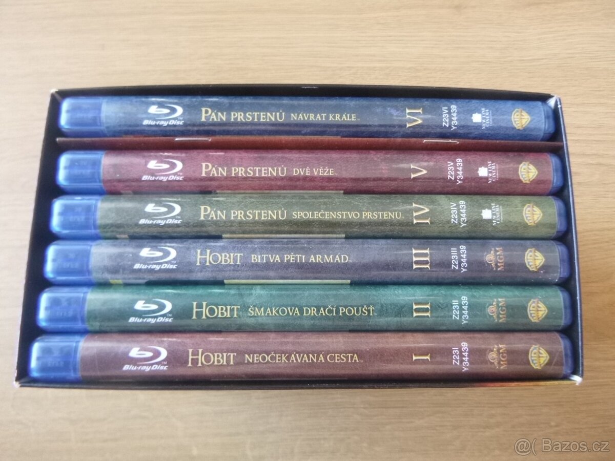 HOBIT + PAN PRSTENU (KOLEKCE STREDOZEME - 30 DISK) cz - 3