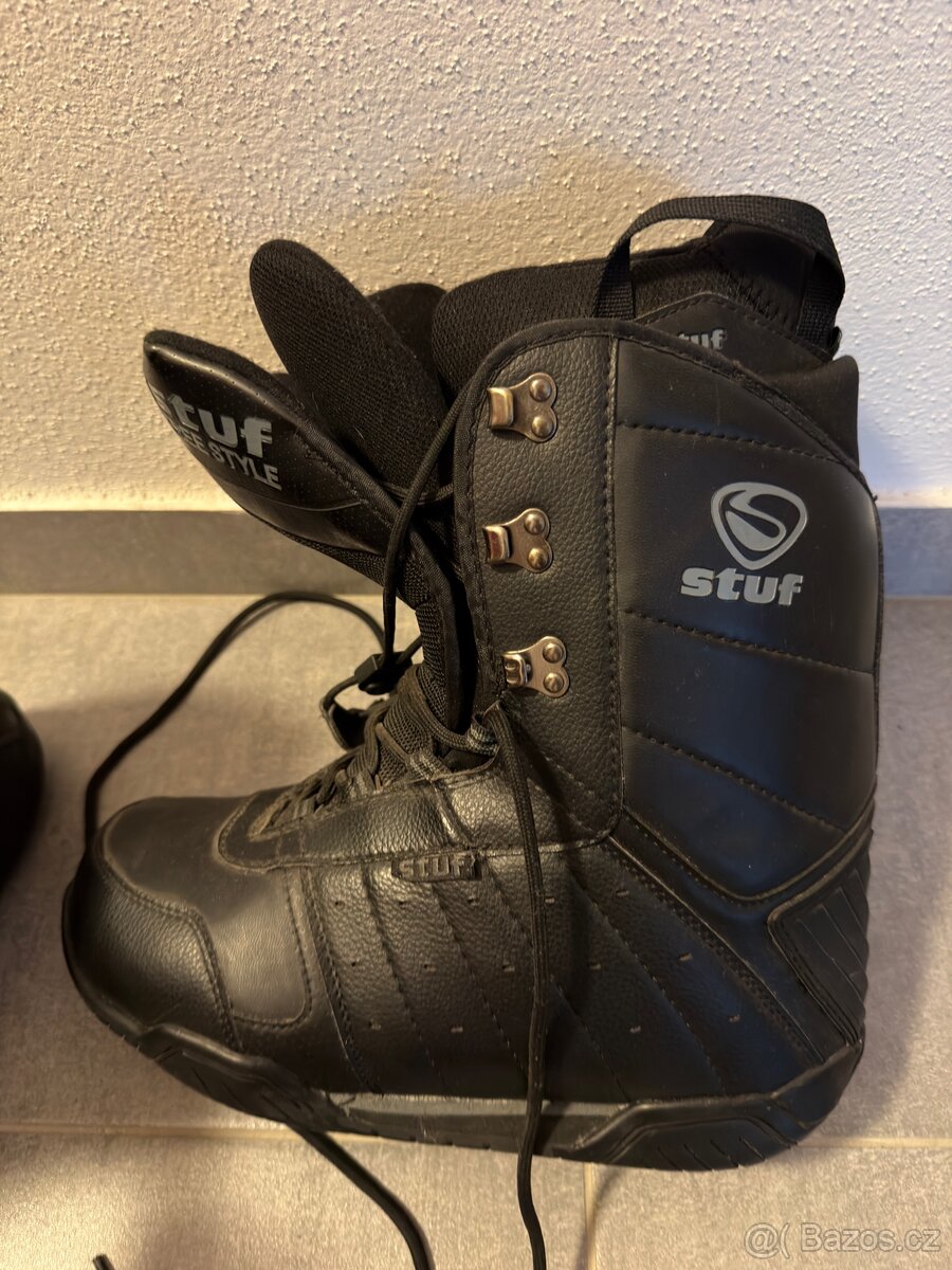 Snowboardové boty 42 Stuf - 3