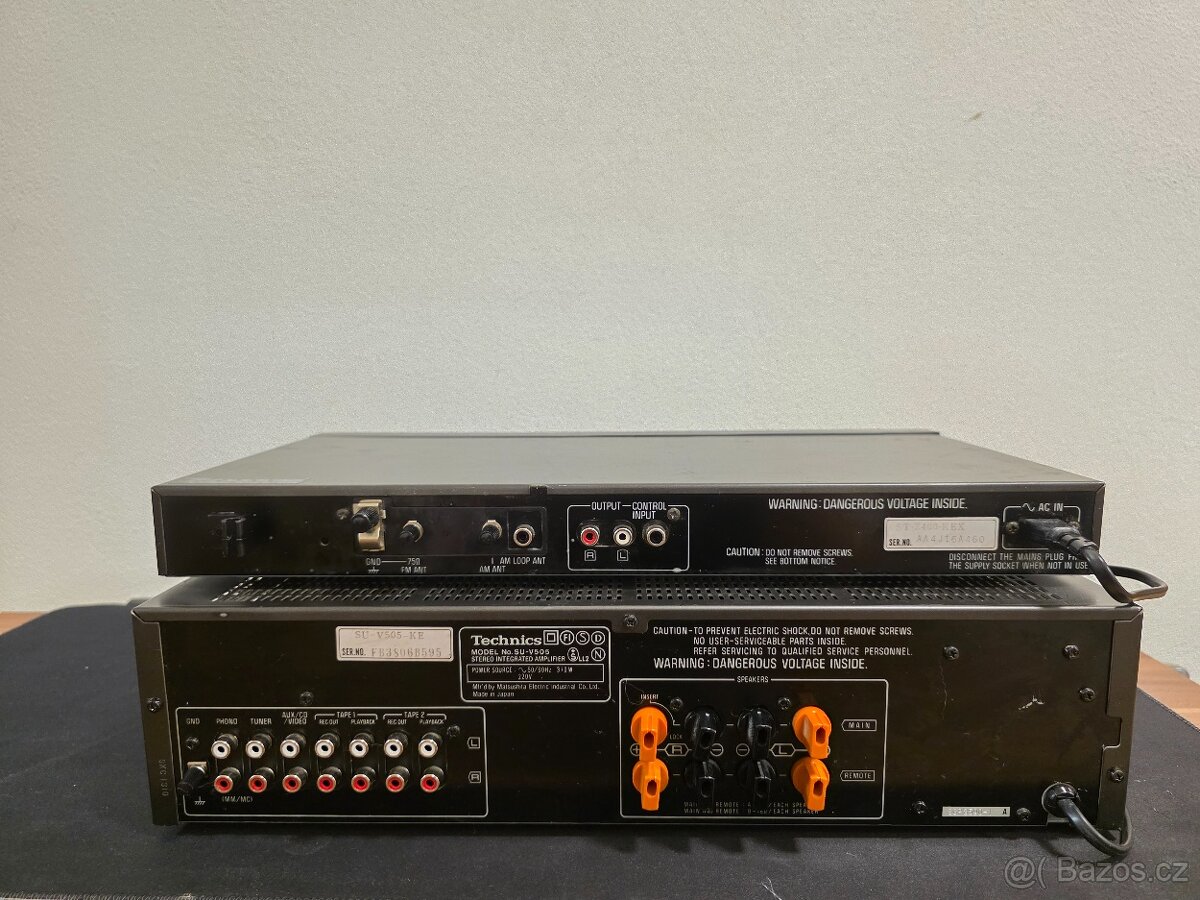 Technics SU-V505 + Technics ST-Z400 - 3