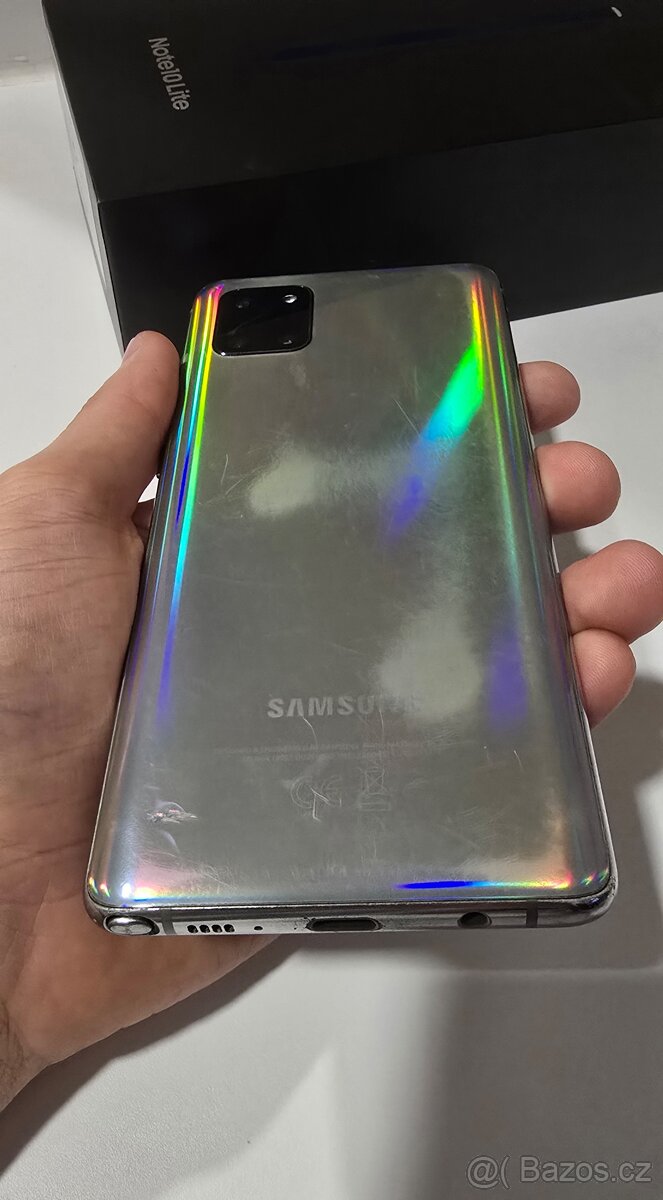 Samsung Galaxy Note10 Lite – funkční, prasklý displej - 3