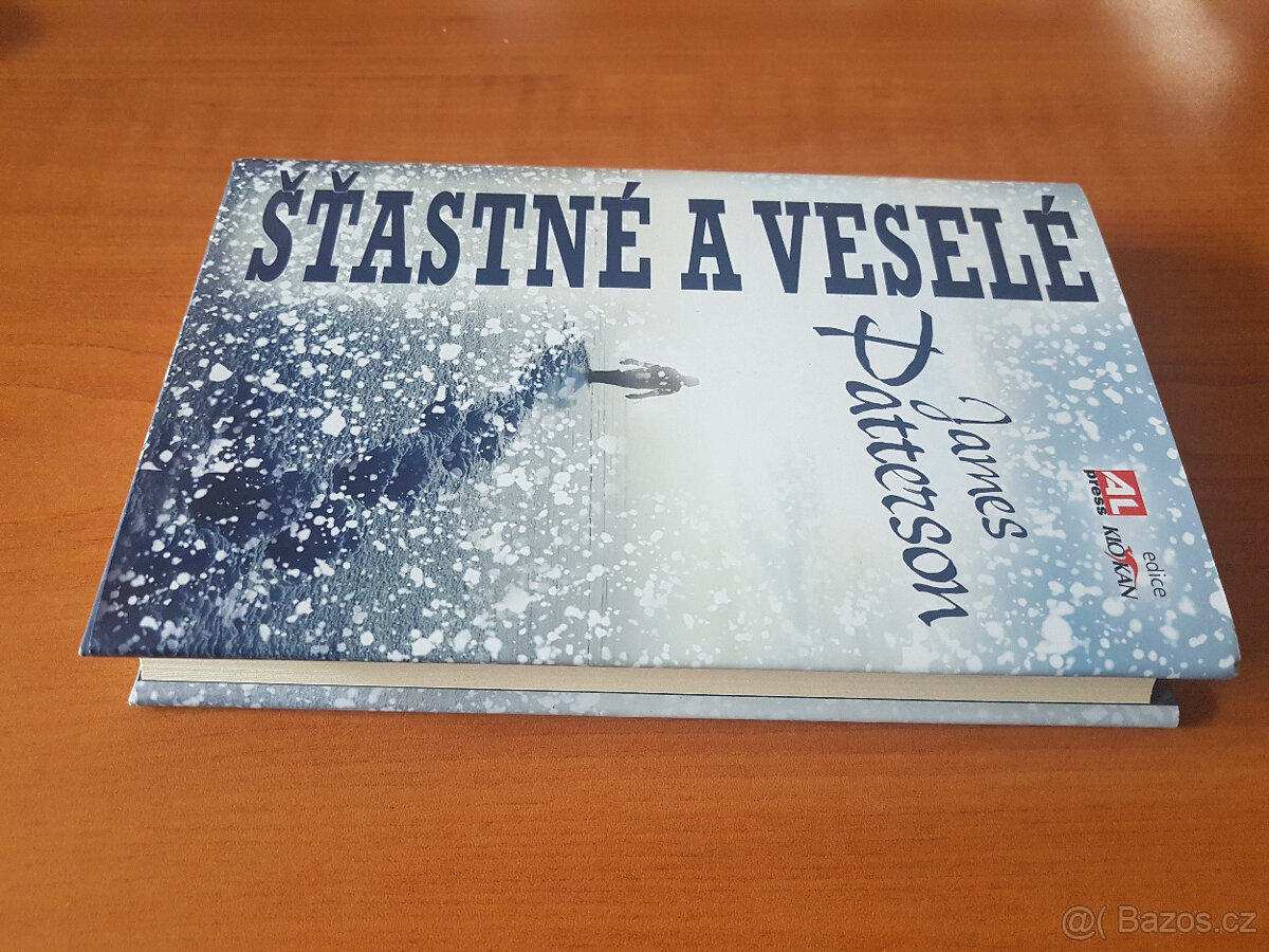 Prodám knihu James Petterson - Šťastné a veselé - 3