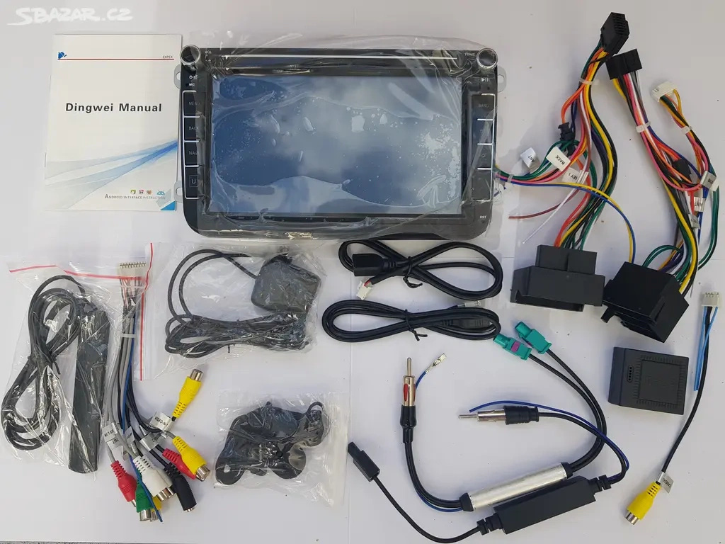 Dotykové autorádio Android 4/32GB - VW, ŠKODA, SEAT - 3