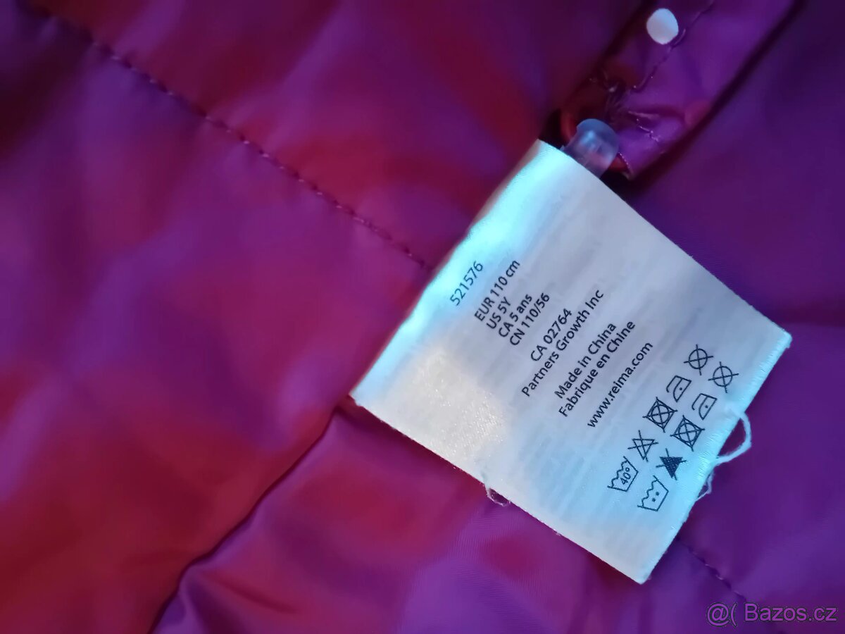 Zimni bunda Reima, Finska kvalita - 3