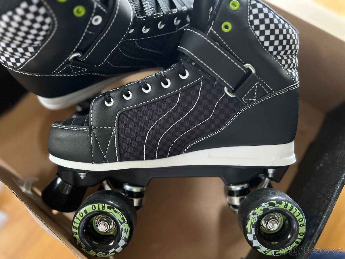 Dámské kolečkové brusle Rio Roller vel.40,5 - 3