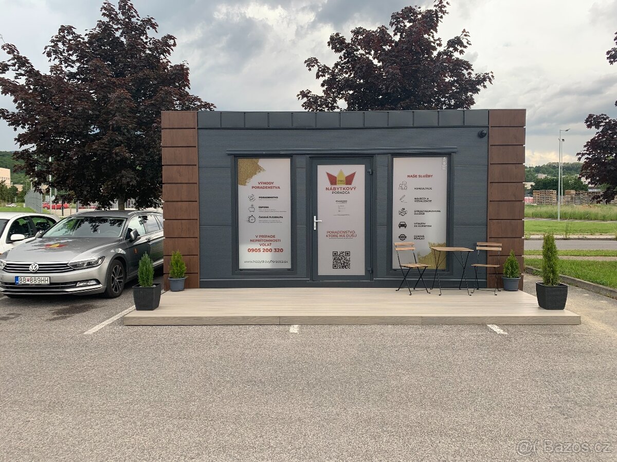 Mobilní kontejner 6x3 m - 3