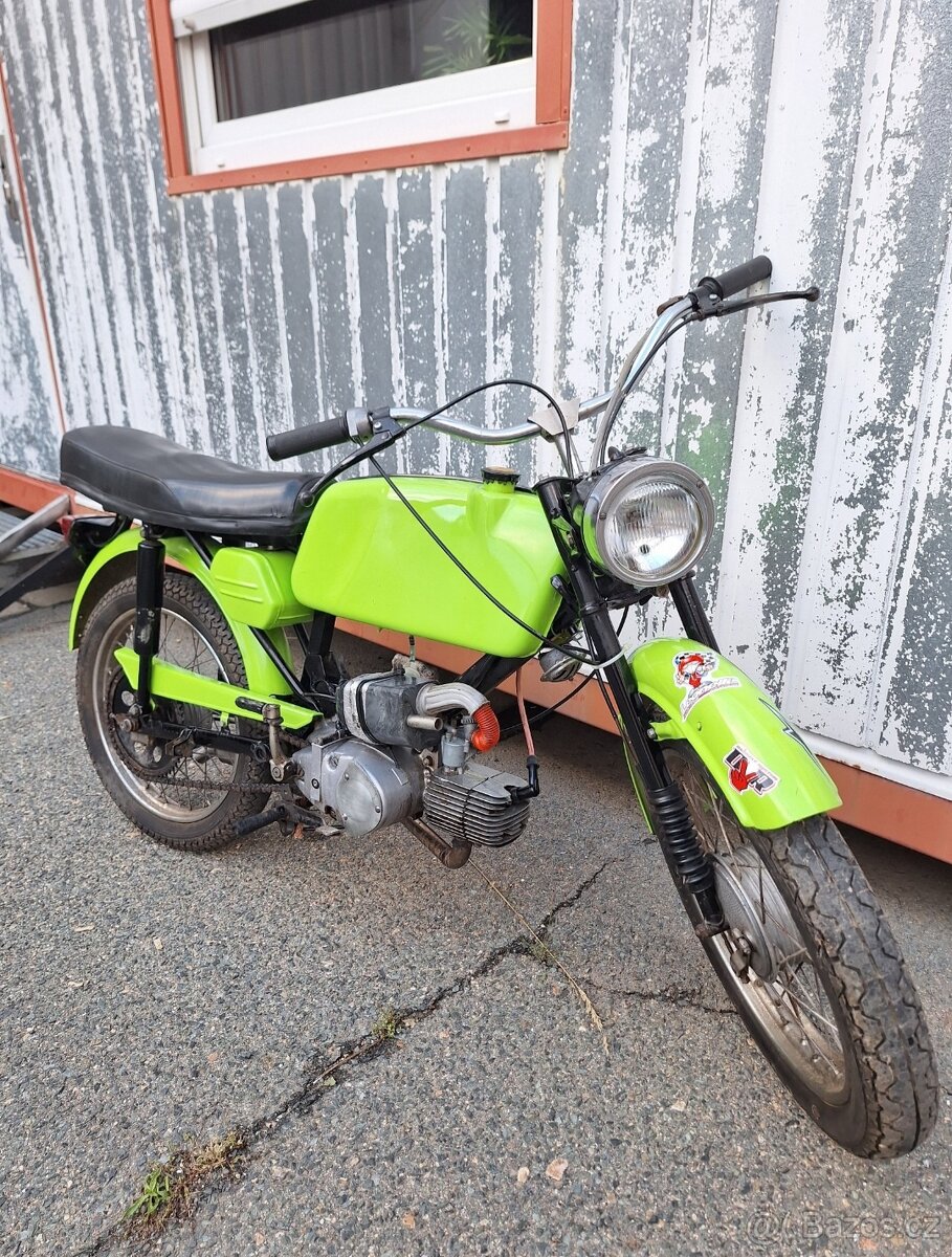 Jawa mustang prodáno - 3