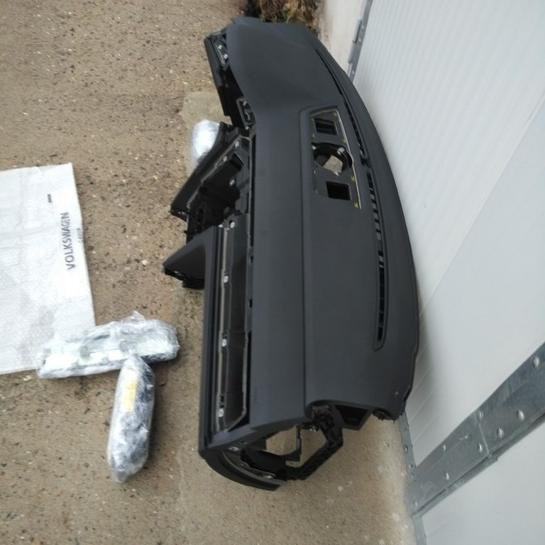 palubni deska palubka vw passat b8 airbag airbagy - 3