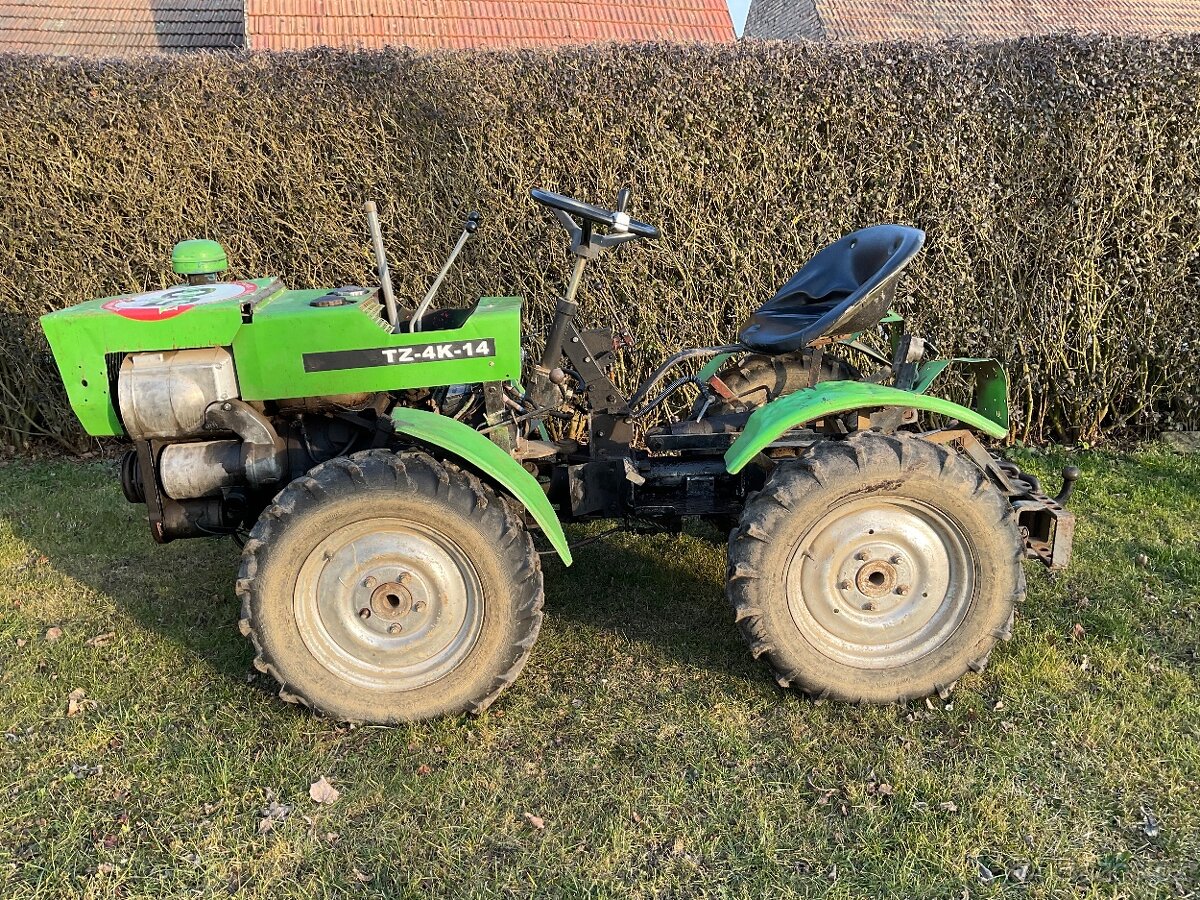 Prodám malotraktor TZ4K - 3