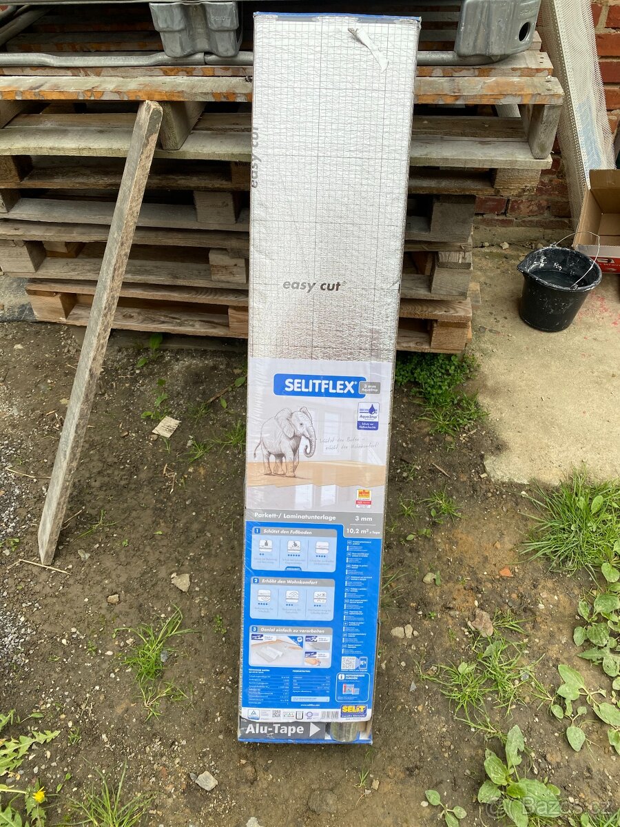 Podložka Selitflex 1,2 x 8,5 m, tloušťka 3 mm, Aquastop, Kro - 3