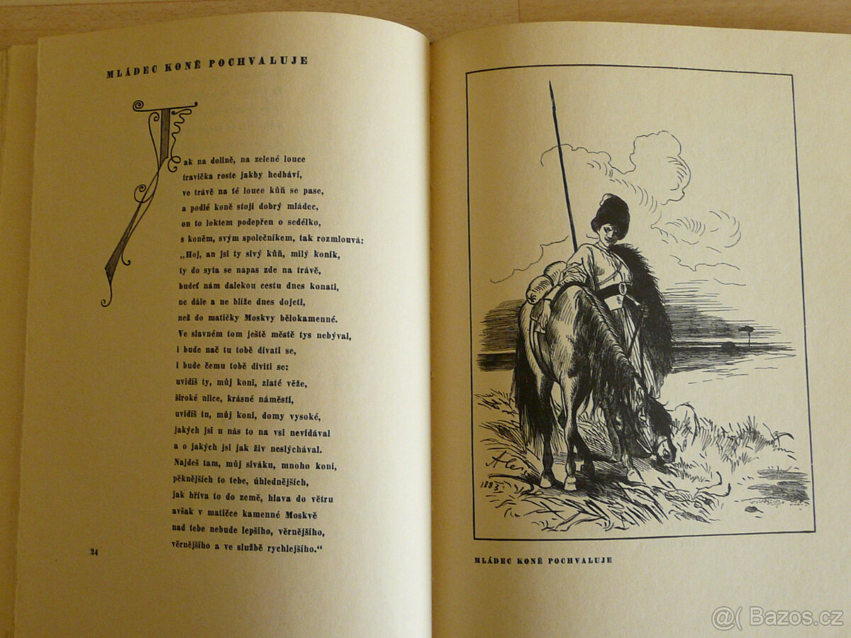 Knihu Ohlas písní ruských - 3