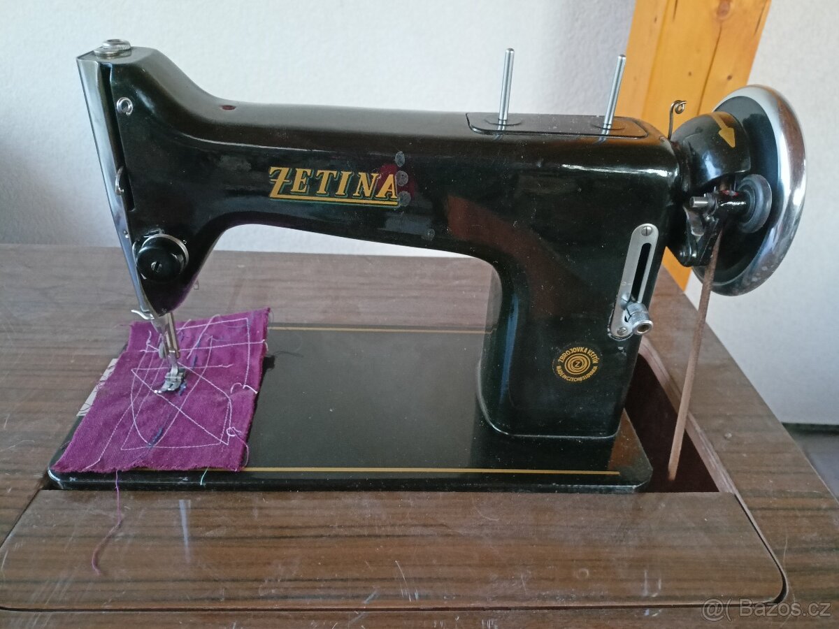 Šicí stroj Zetina - 3