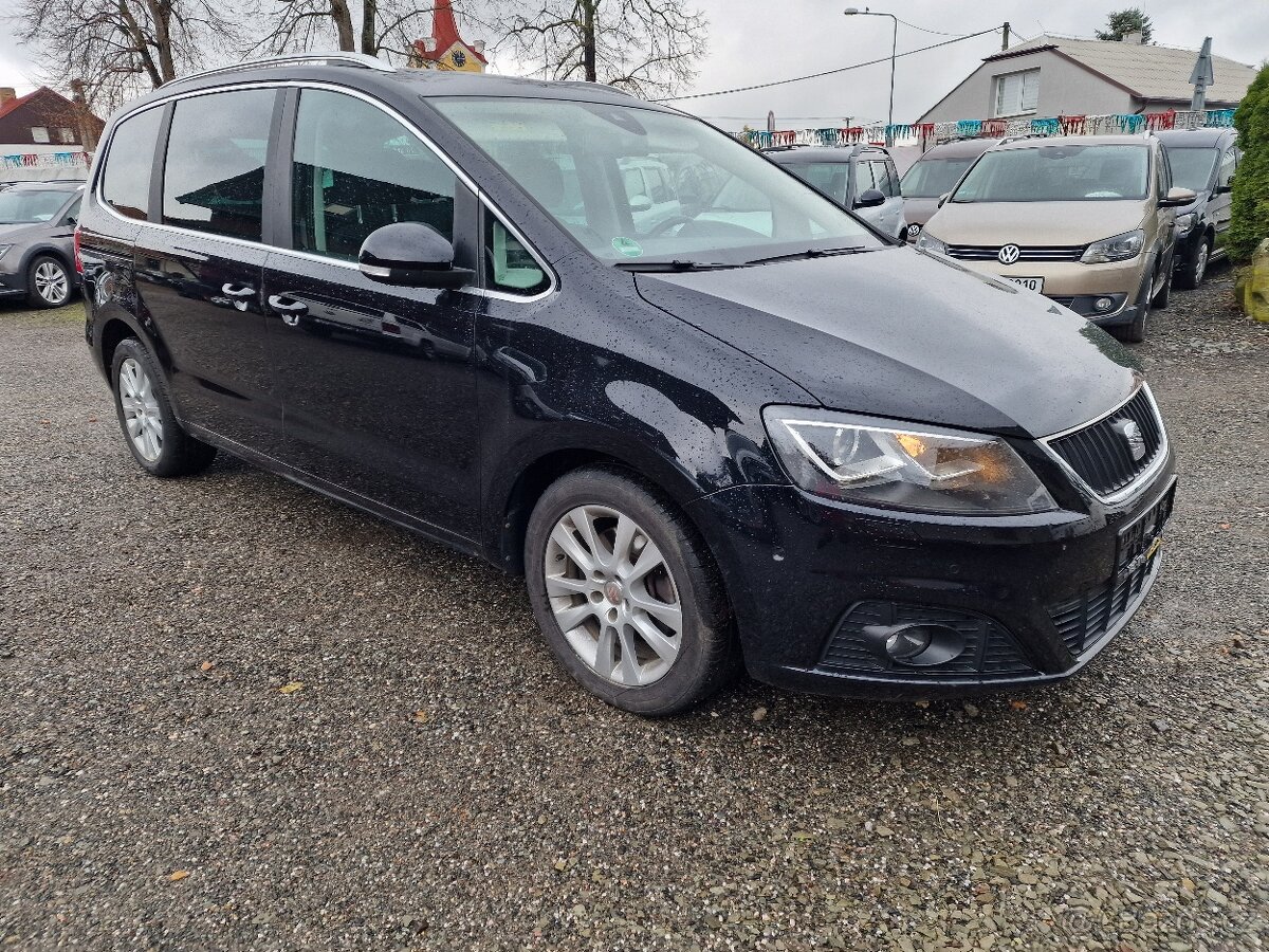 SEAT ALHAMBRA 2,0TDI 130KW DSG NAVI 7MÍST - 3
