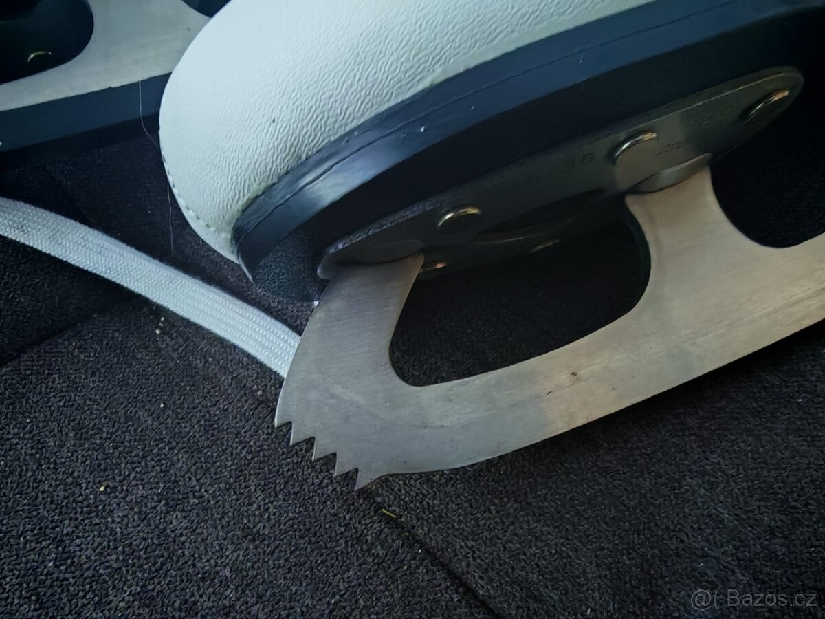 Dětské / Dámské lední krasobruslařské brusle vel. 36 - 3