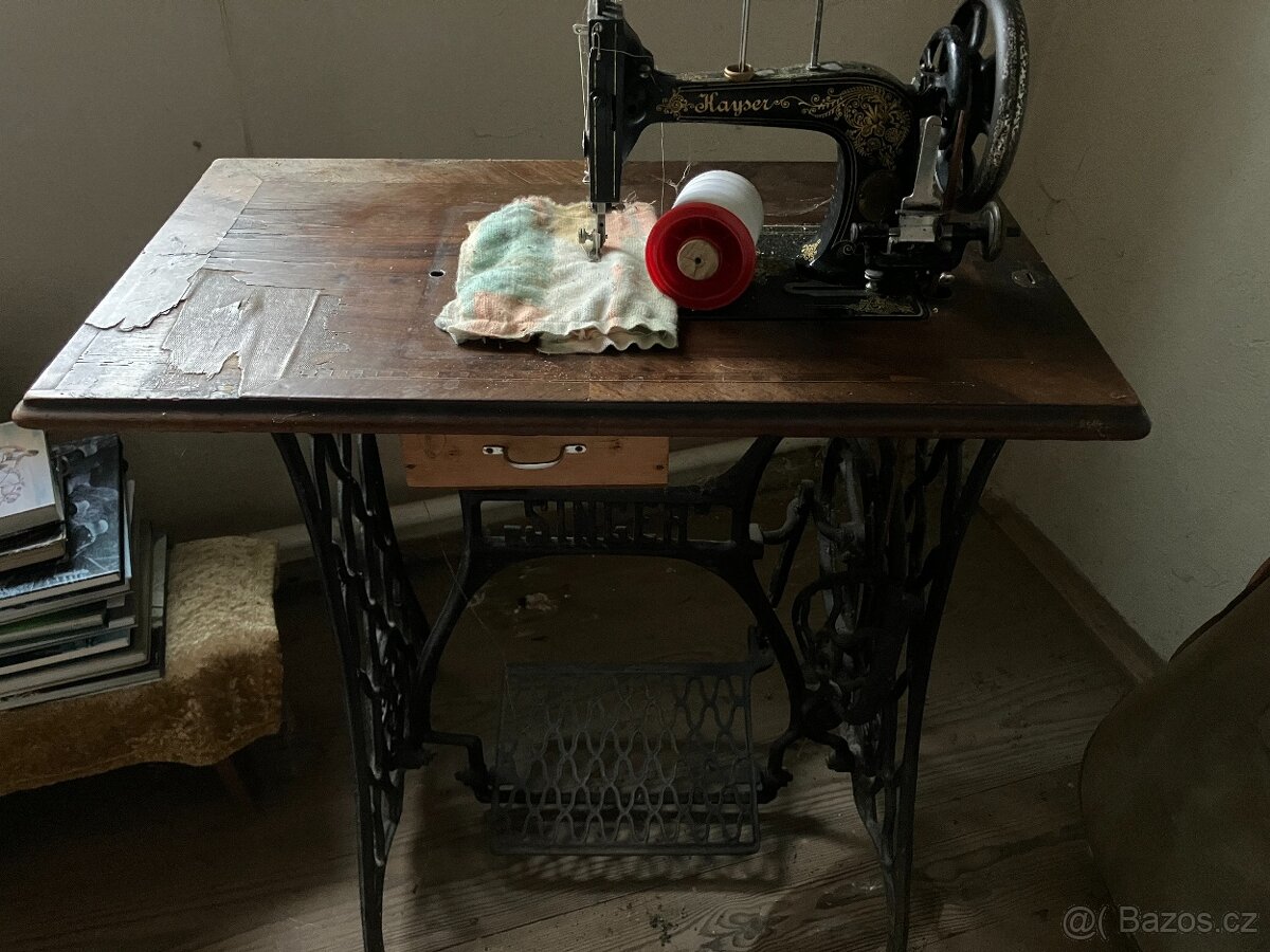 Šicí stroj Singer - 3