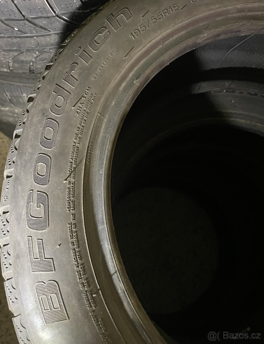 Pneu 195/55 R15 BF Goodrich - 3