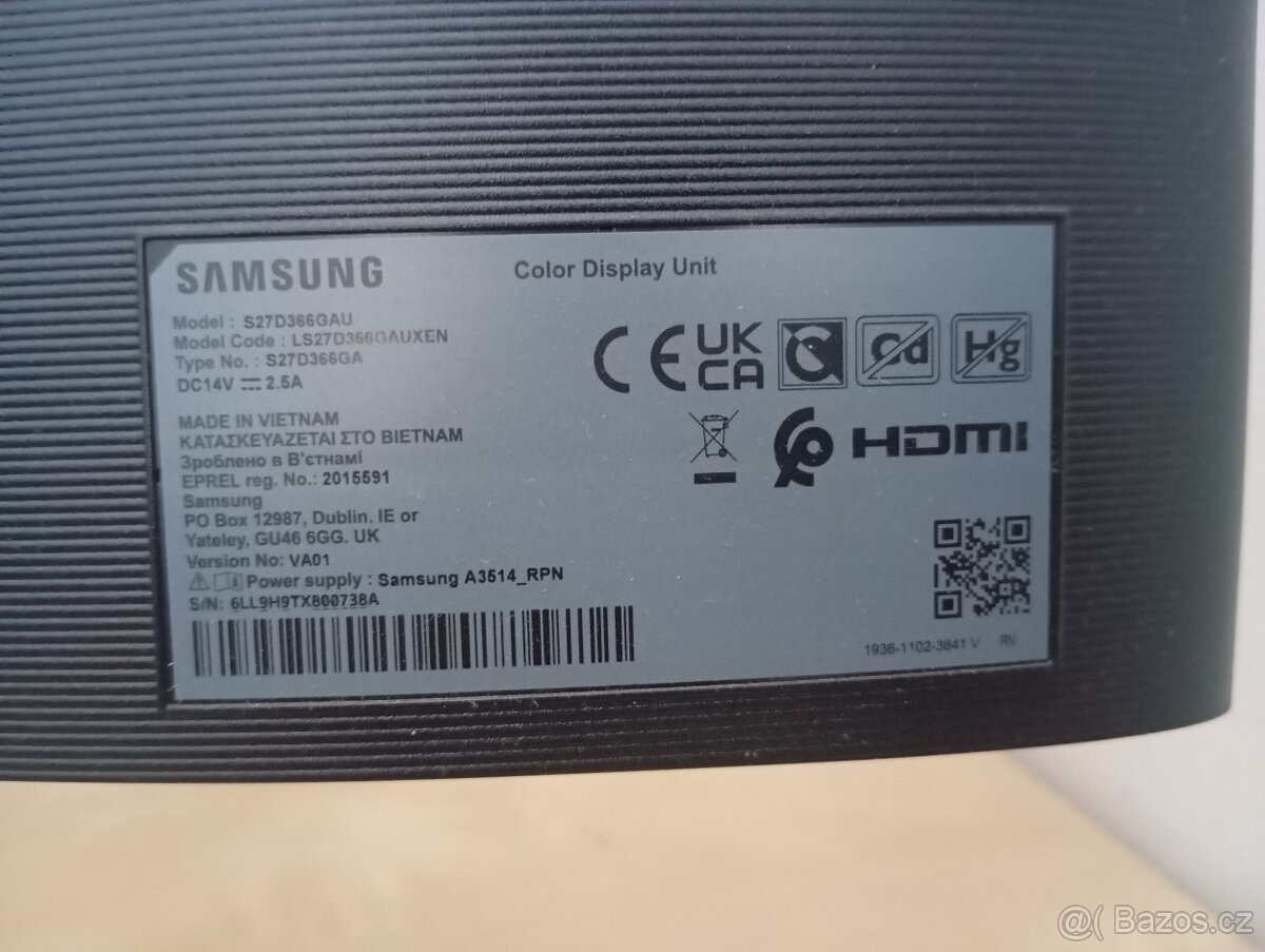 Herní monitor Samsung - 3