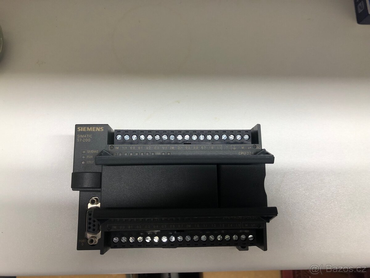 Simatic S7-200. Compact CPU 224 - 3
