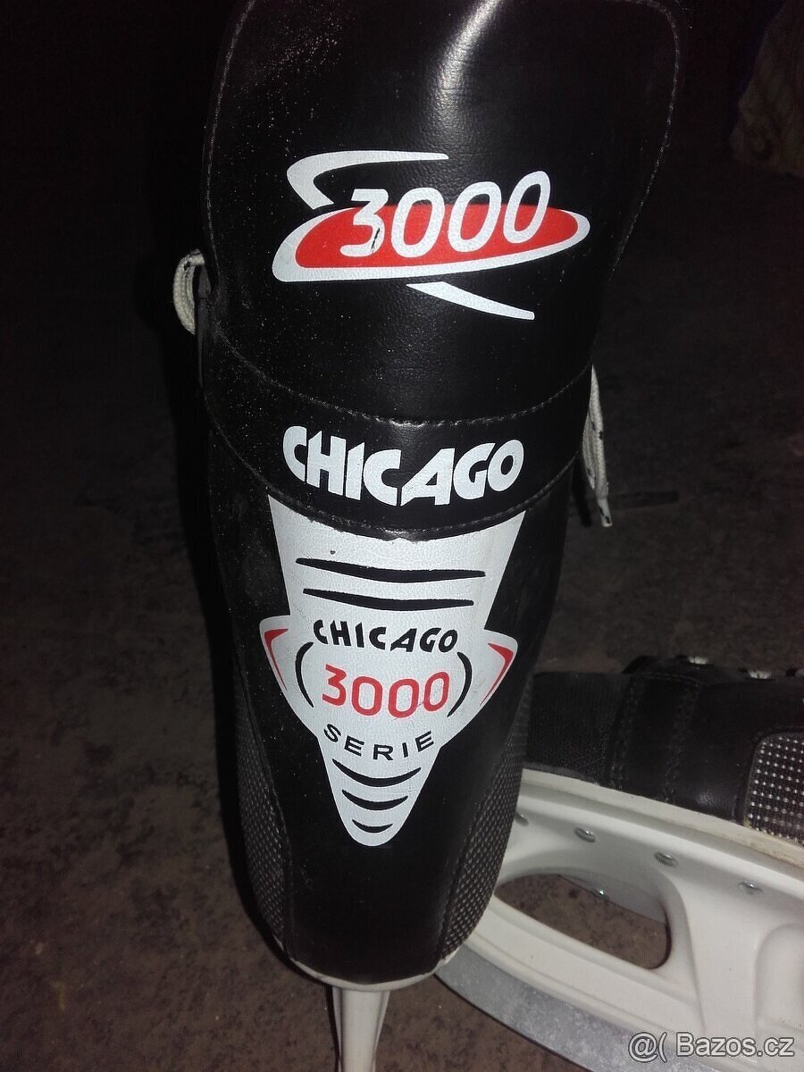 Zimni brusle velikost 50 - 3