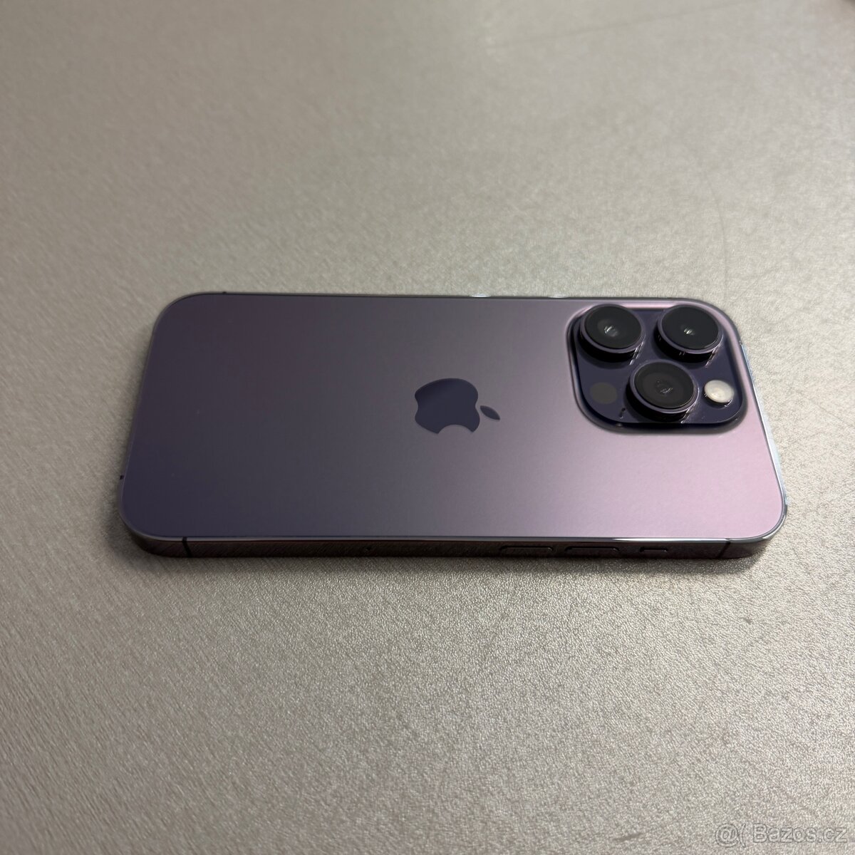 Jako nový iPhone 14 Pro 256GB deep purple, bez škrábance - 3