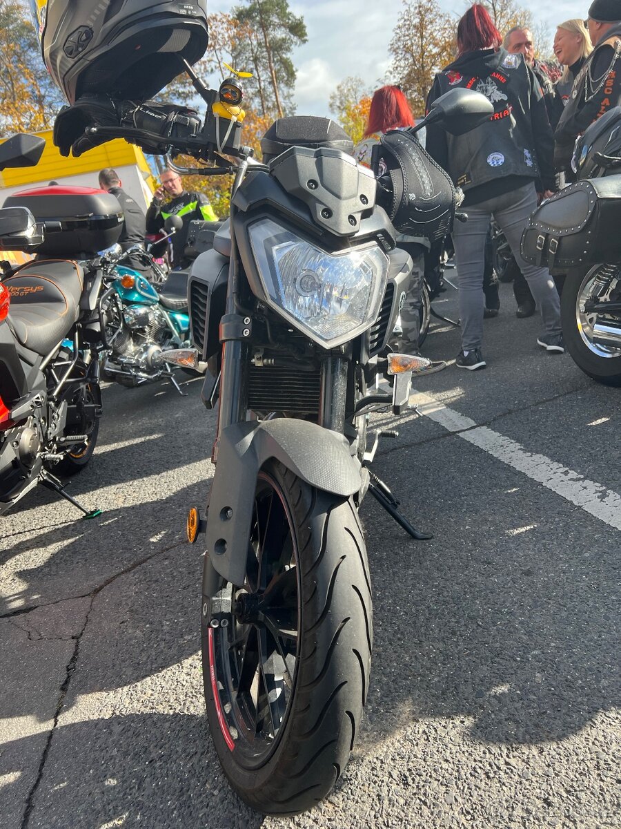 Yamaha Mt-125 2018 - 3