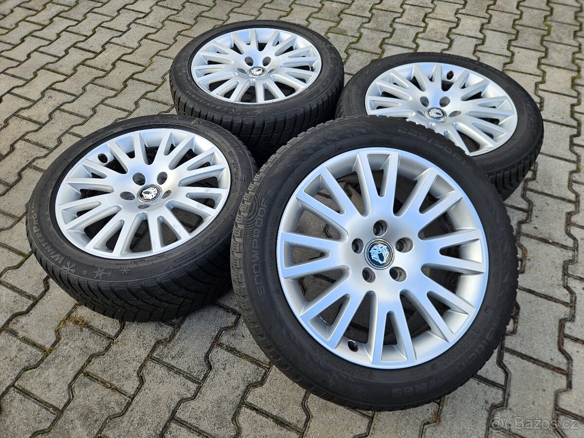 Alu kola 5x112 Zimní 225/50/17 - 3