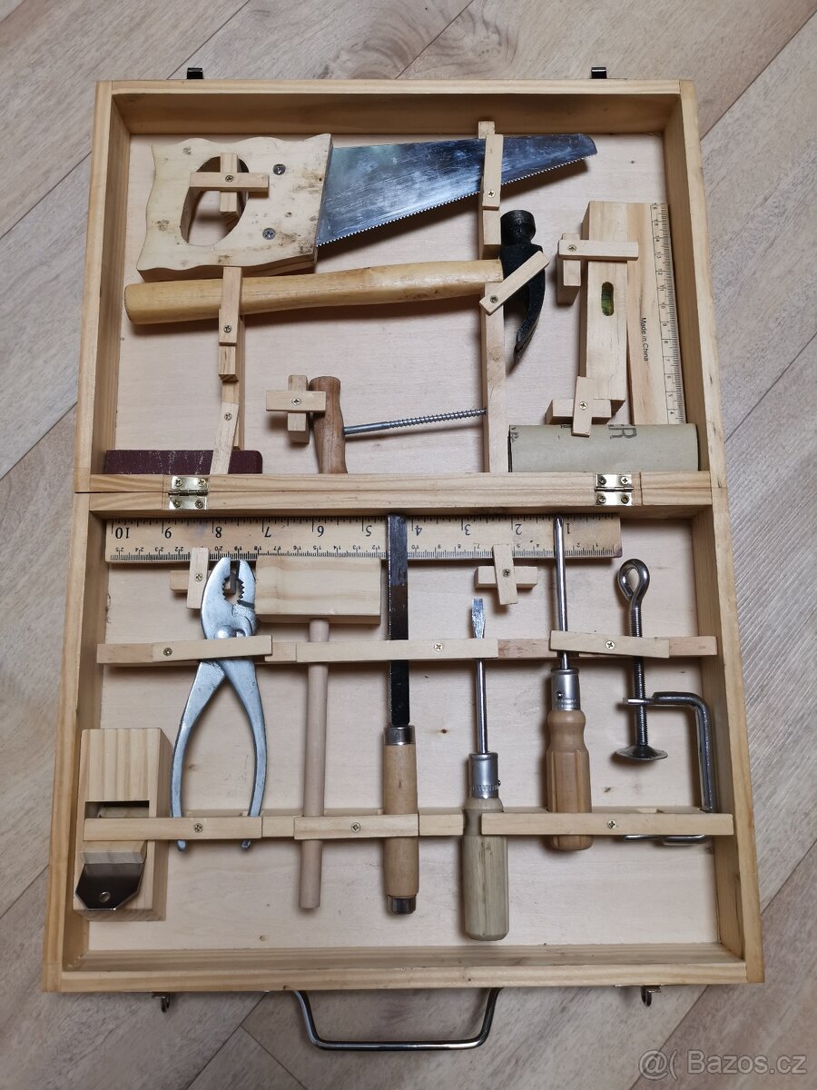 Dětská profi sada nářadí Tesařská - 3