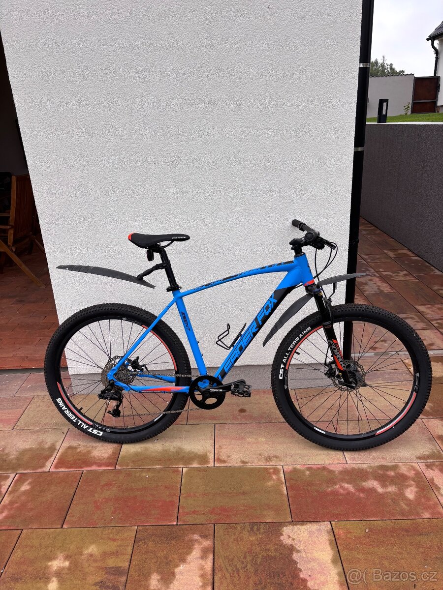 LEADER FOX Esent 27.5 Blue - 20" - 3
