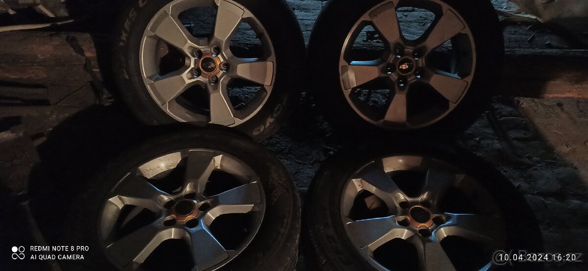 ALU disky Chevrolet Captiva - 3