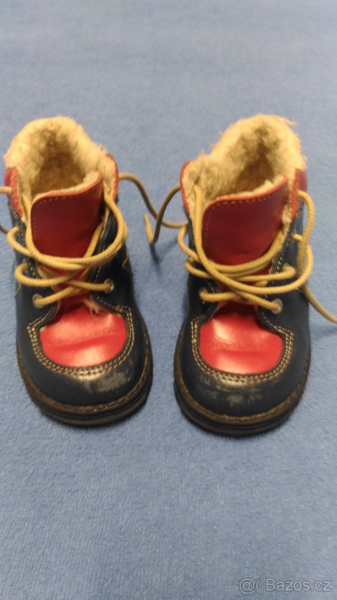 Dětské zimní boty vel. 21 - 3