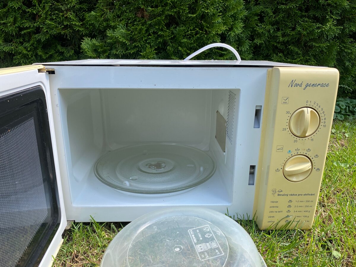 Mikrovlna trouba - 3