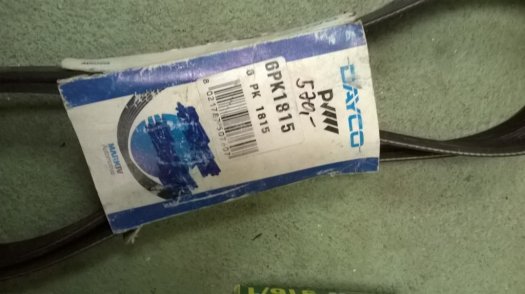 scorpio dily, plastové poklice 14, 15 rozměr - 3