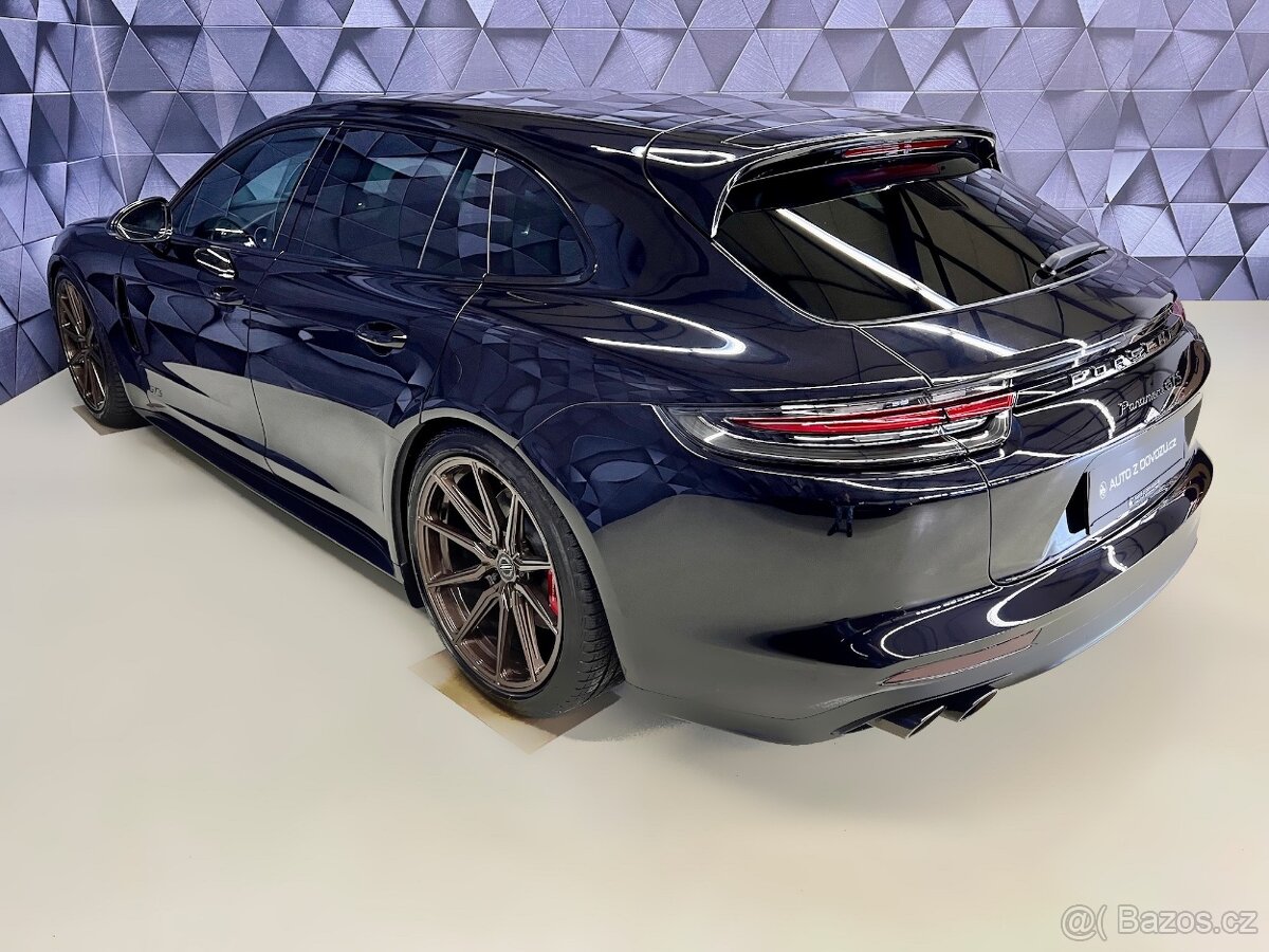 Porsche Panamera GTS PDK SPORT TURISMO, VZDUCH, PANO, BOSE, - 3