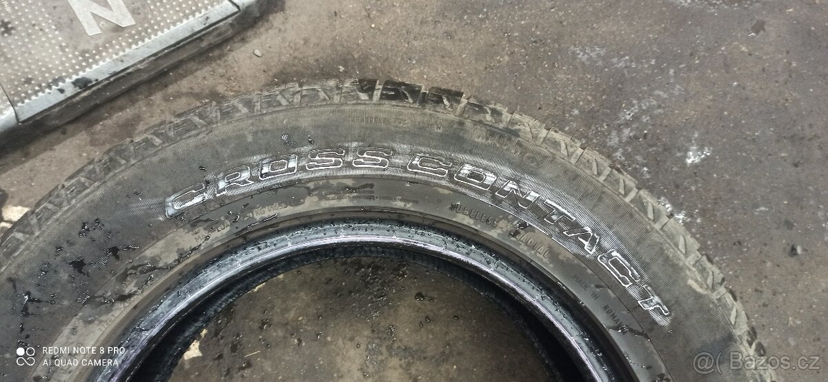 4x univerzální kola 215/65R16 98H Continental - 3