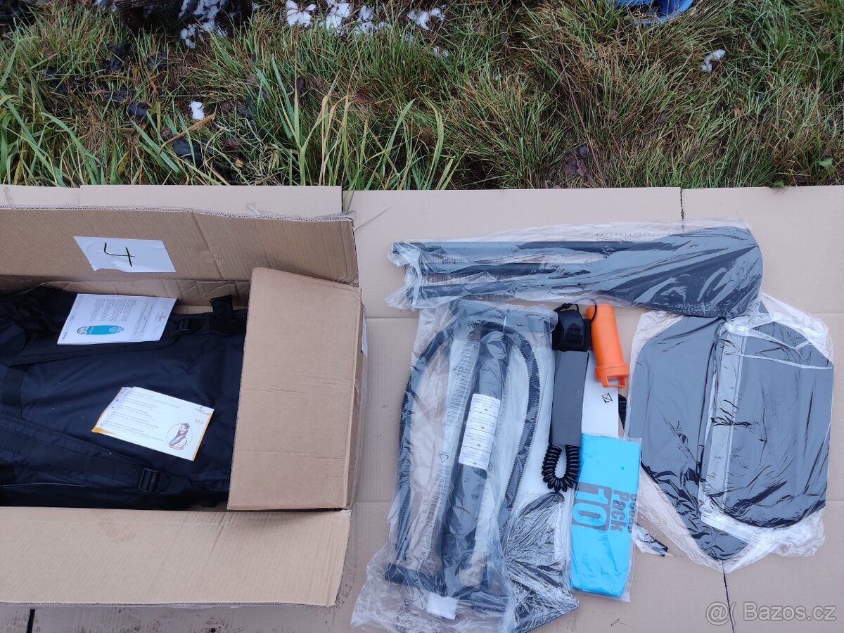 PHYSIONICS NAFUKOVACÍ PADDLEBOARD, BŮH ANUBIS, 320 CM - 3