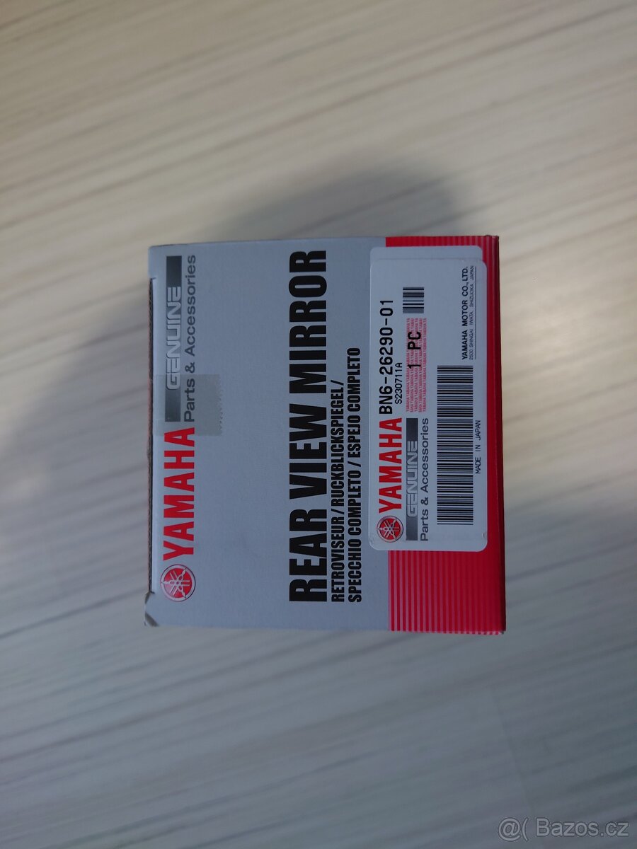 Yamaha YZF R6 práve spätné zrkadlo BN6-26290-01 - 3