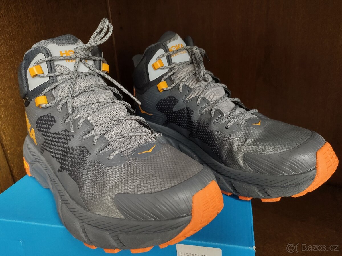 Hoka one TRAIL CODE GTX - 3