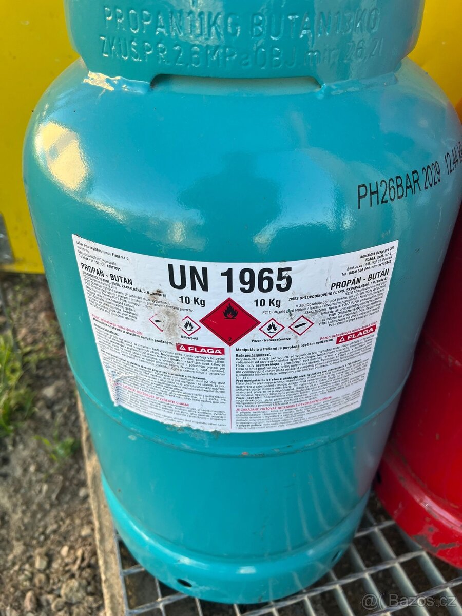 Plynová bomba 10kg, plná - 3