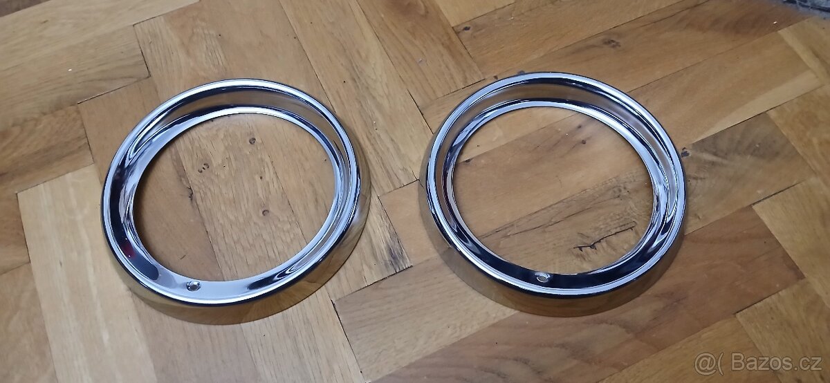 Nepoužité rámečky světel Škoda 1000MB - 3