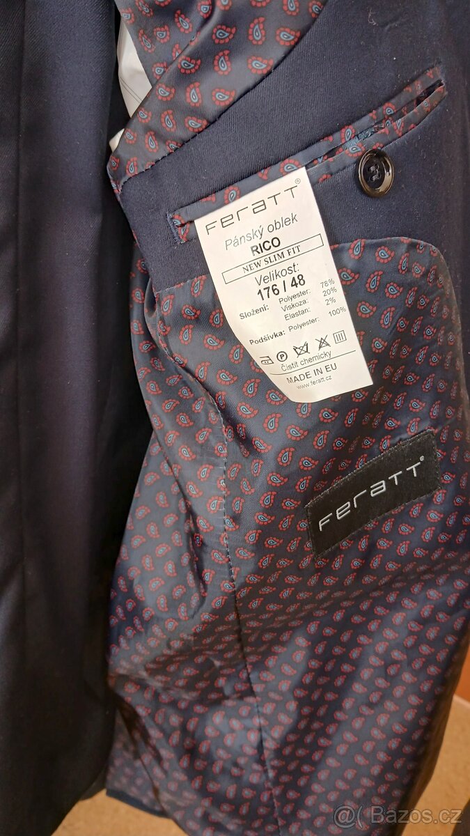 Pánský / chlapecký oblek FERATT - 3