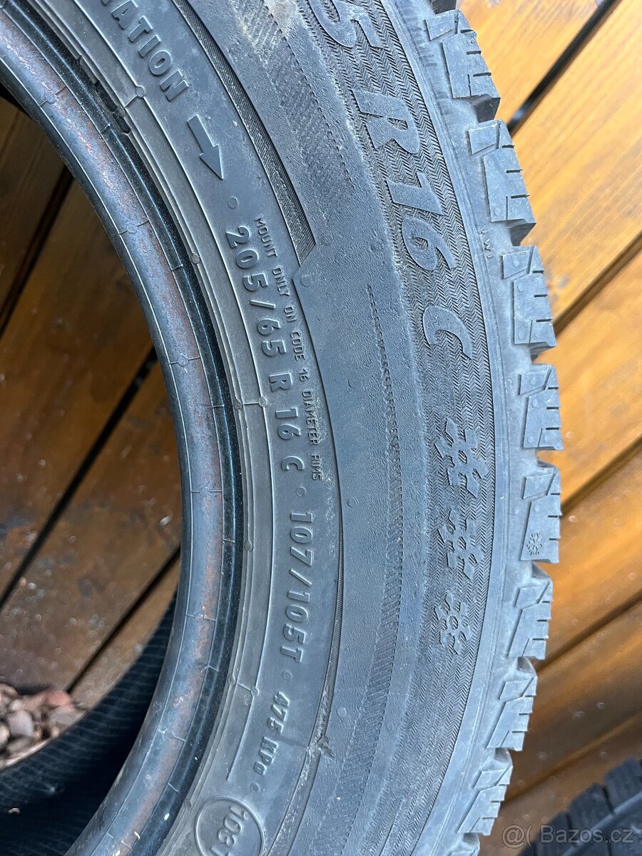 Zimní pneumatika Matador 205/65 R16C - 3