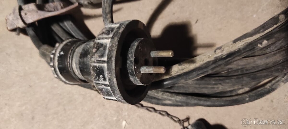 RETRO Vojenské světlo, reflektor - 3