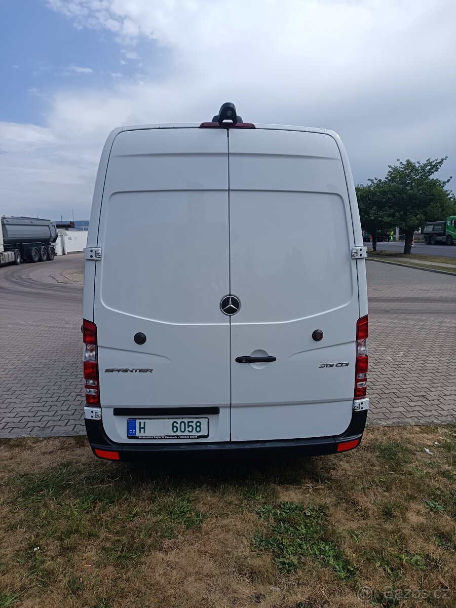 Mercedes Benz sprinter 313 - 2,2 CDI - 95 kW - 4x2 - 3