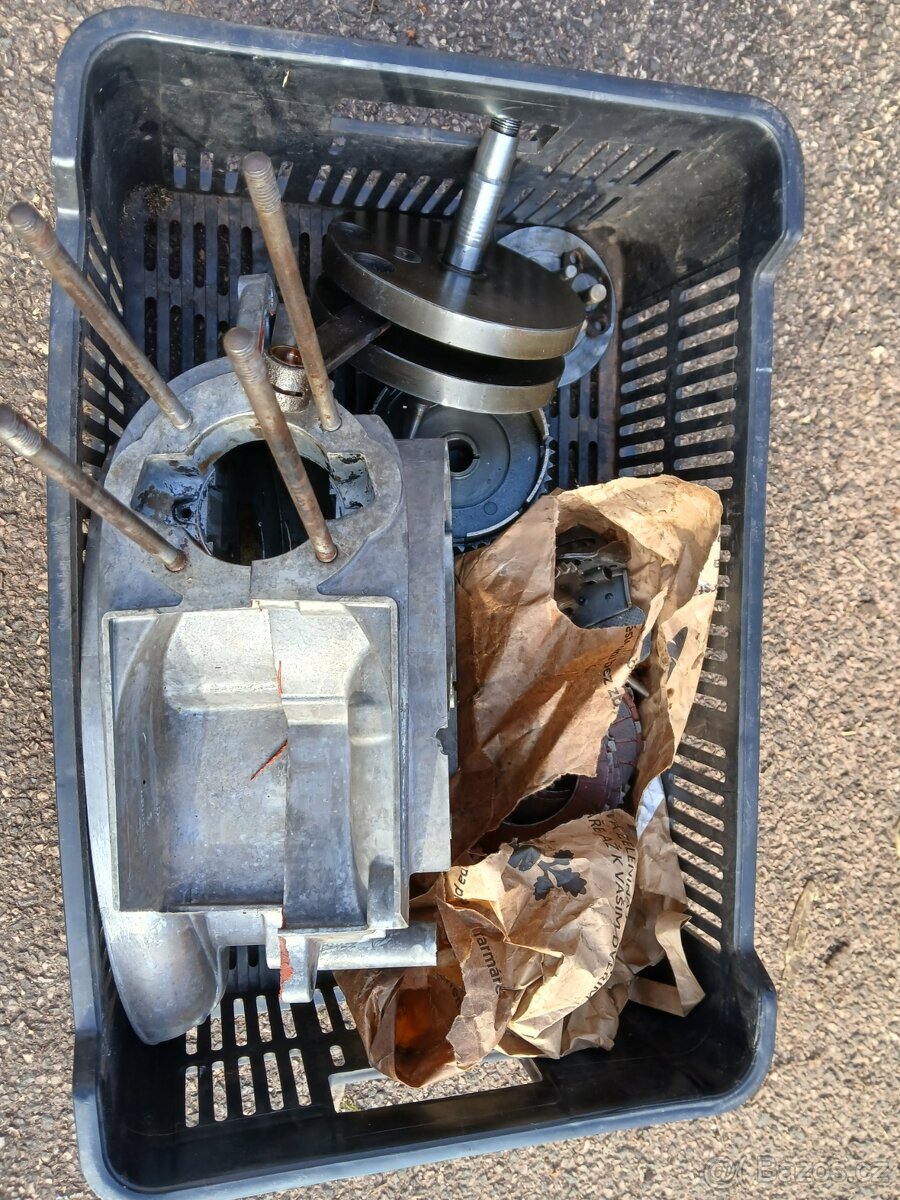 Prodám motor jawa250 panelka - 3