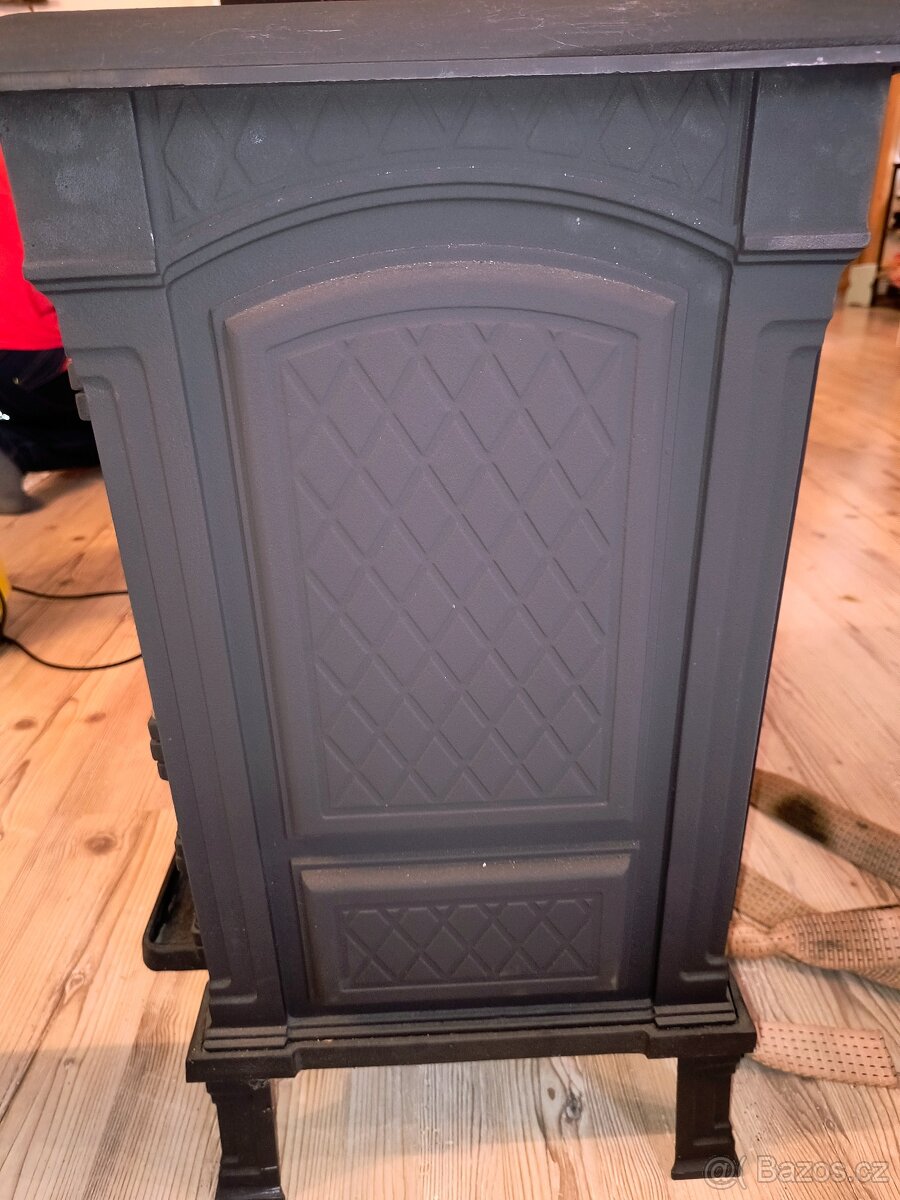 Krbová kamna litinová - 3