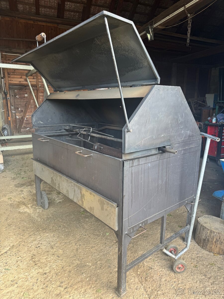 Profi gril na sele, kytu, kuřata - 3